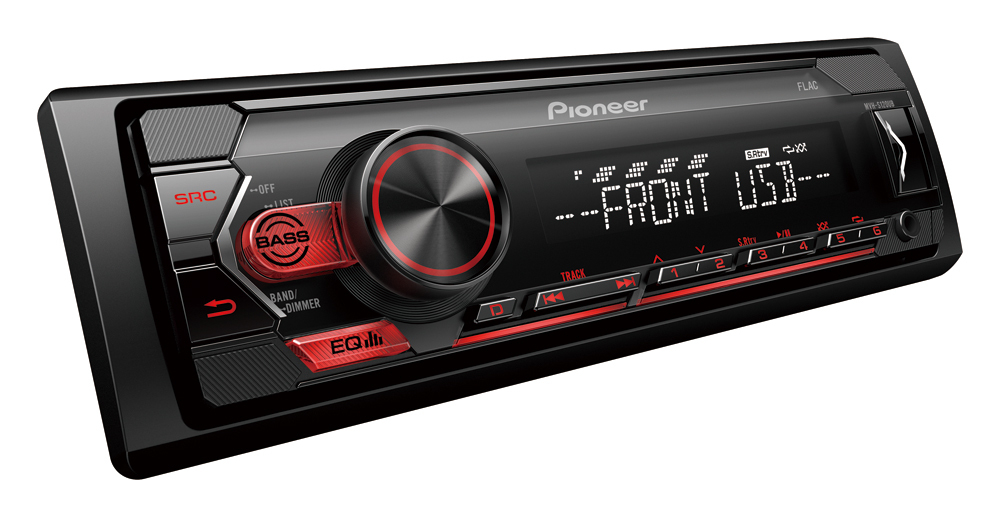 Головное устройство Pioneer MVH-S120UB - BUZZ Audio