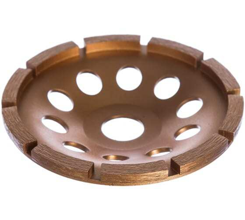 ЧАШКА АЛМАЗНАЯ MATRIX ЗАЧИСТНАЯ 125ММ ОДНОРЯДНАЯ 72985