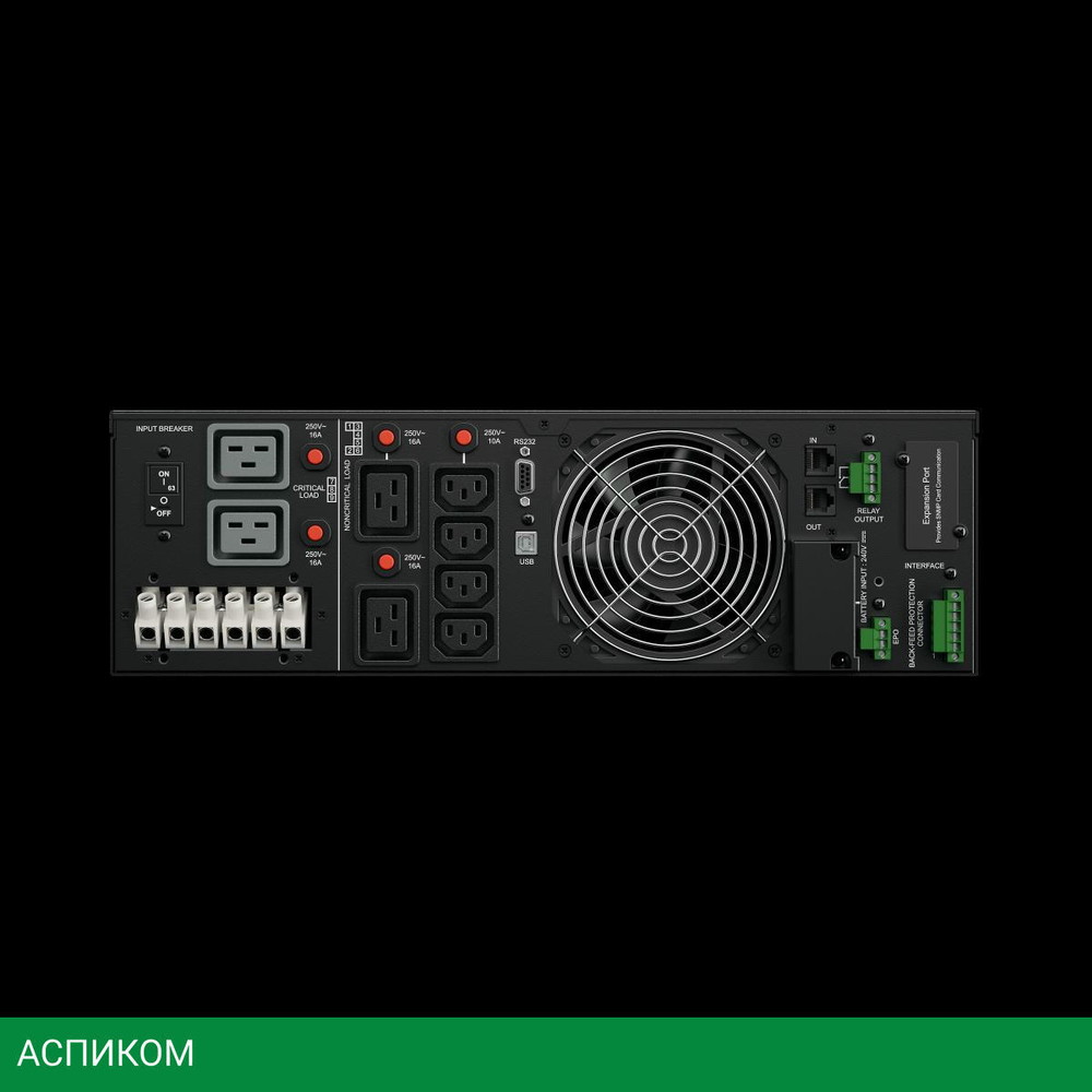 Источник бесперебойного питания CyberPower OL10KERT3UPM