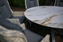 Обеденный стол ФЛОРЕНЦИЯ 150 Белый