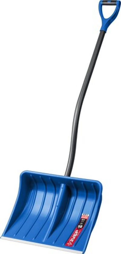 ЗУБР АРКТИКА, снеговая лопата, алюминиевый черенок, пластиковый ковш 500мм (39918) Профессионал