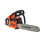 Пила цепная бензиновая PATRIOT РТ 641 (2.45 л.с. 39.6сc, easy start, морозостойкий пластик, professional)