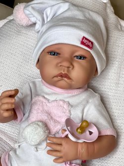 Кукла BERJUAN виниловая 45см Newborn (8105)