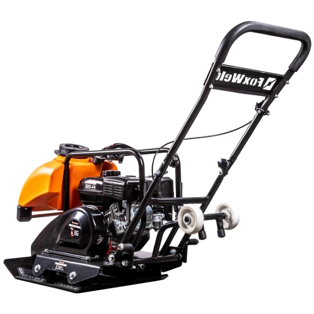 FoxWeld PC 80/13 виброплита прямоходная 9033