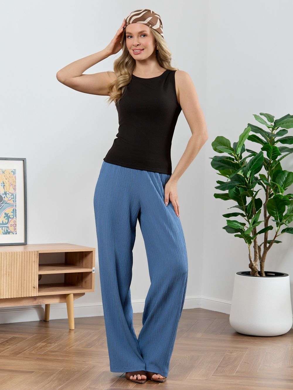 Майка (топ) Сиеста-8 Виотекс ЧЁРНЫЙ