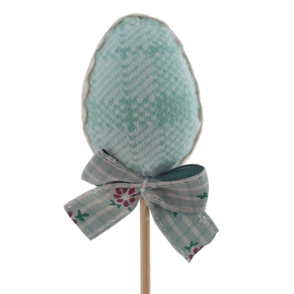 GAEM Изделие декоративное (вставка) "Яйцо пасхальное" (3,5*6) (блок 12 шт), L4 W3 H23 см, 3в.