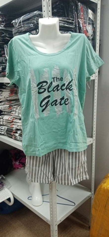 Пижама женская футболка+шорты ФШ0006