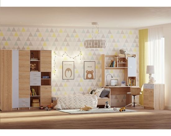 дуб сонома / серенити