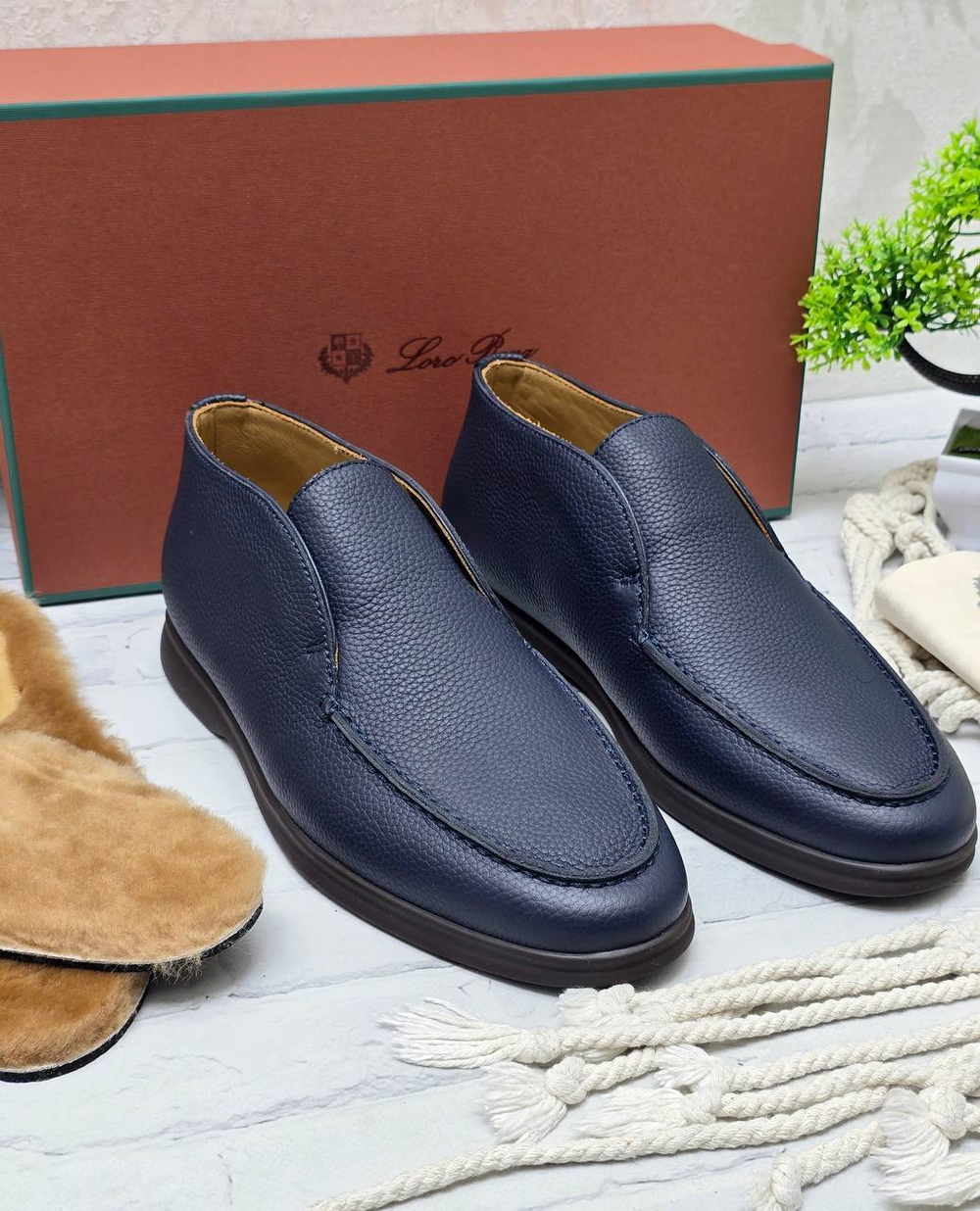 Лоферы Loro Piana