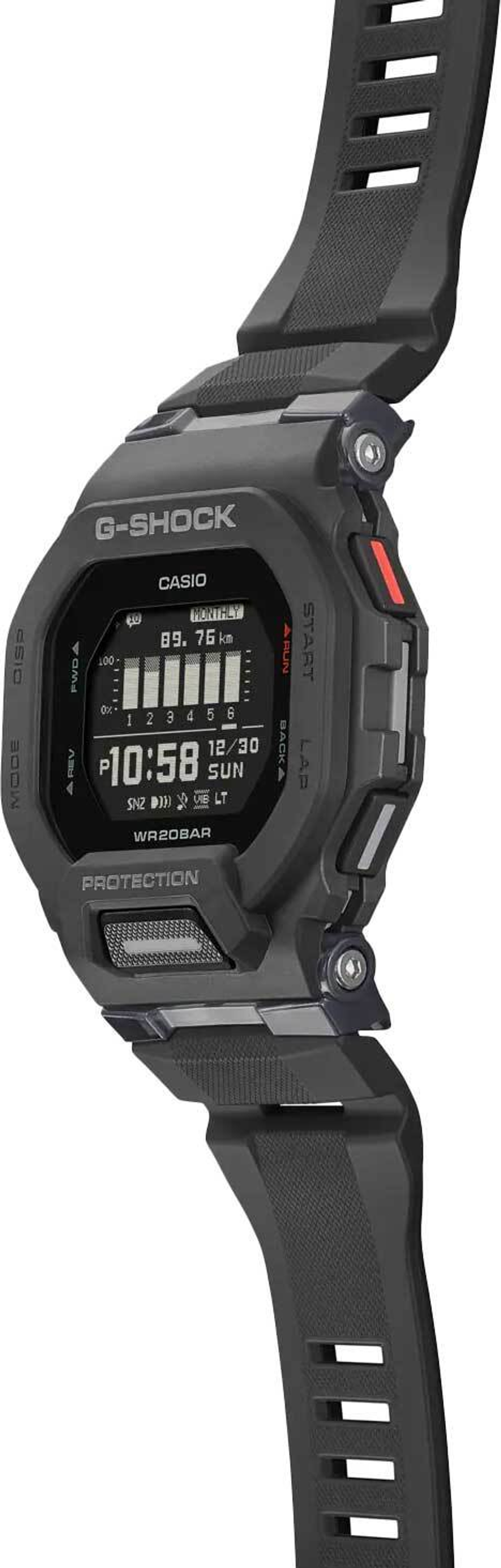 Мужские наручные часы Casio G-Shock GBD-200-1