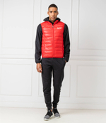 Пуховая безрукавка EA7 - красный(8NPQ01 PN29Z)