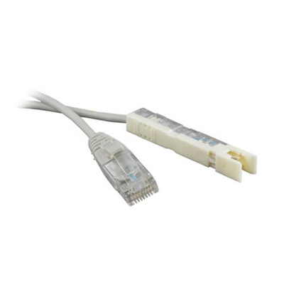 PC-110-RJ45-1P-CX-2M-LSZH-GY коммутационный шнур 2м. Hyperline