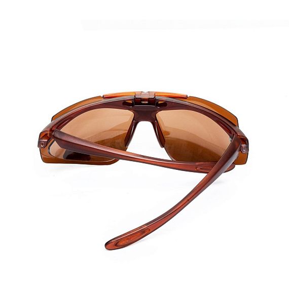 Очки поляризационные в чехле (коричневый) (PR-OP-112-B) PREMIER