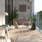 Стул с подлокотникам - IKEA SEGERÖN/SEGERON, 73x63х67 см, белый, СЕГЕРОН ИКЕА