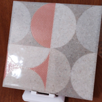 Плитка настенная Kler Beige Mix glossy 150x150х7 мм