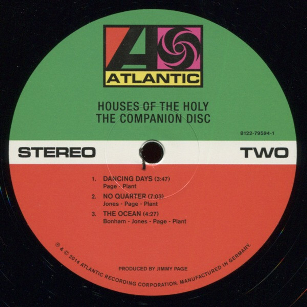 Led Zeppelin / Houses Of The Holy (Deluxe Edition)(2LP)