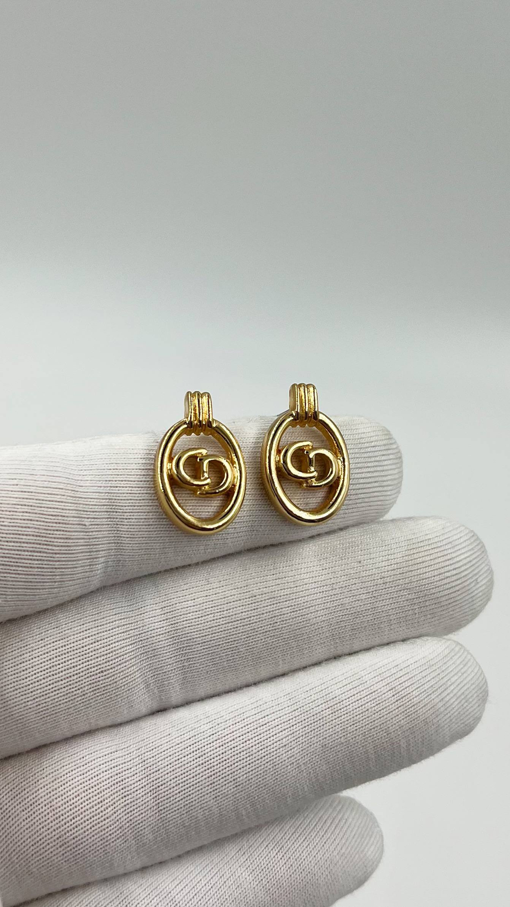 Серьги Christian Dior