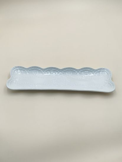 Блюдо сервировочное прямоугольное 31х9х2 см.