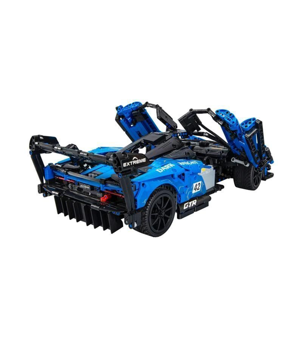 Конструктор CADA спортивный автомобиль Dark Knight GTR (2088 деталей)
