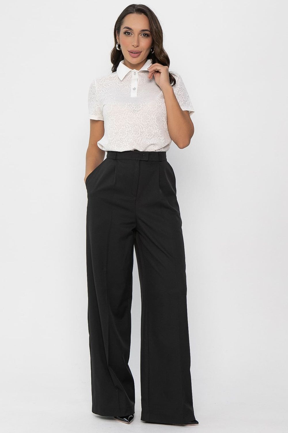 Брюки Скарлет (черные) Б14084-13М LT Collection