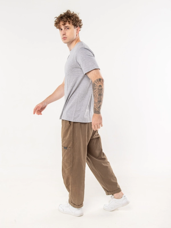 Футболка мужская 160,02 STAN, хлопок, Серый меланж