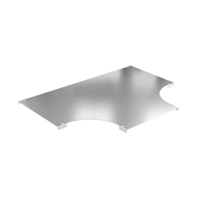 Крышка на Т-образный ответвитель 75, 0,8 мм, AISI 304