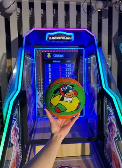 Игровой автомат «Баскетбол детский»