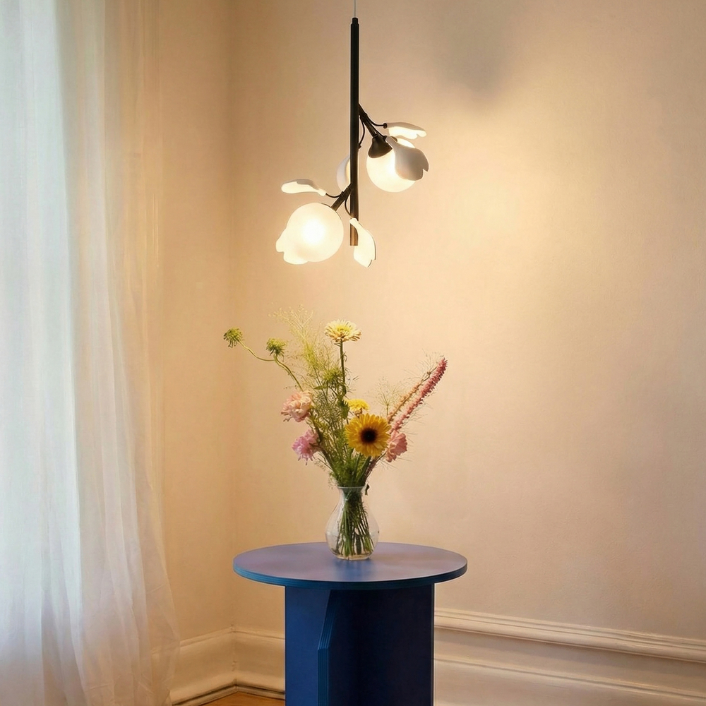 799027 Подвес CERAMO BW 2х6W(led) G9 ЧЕРНЫЙ/БЕЛЫЙ