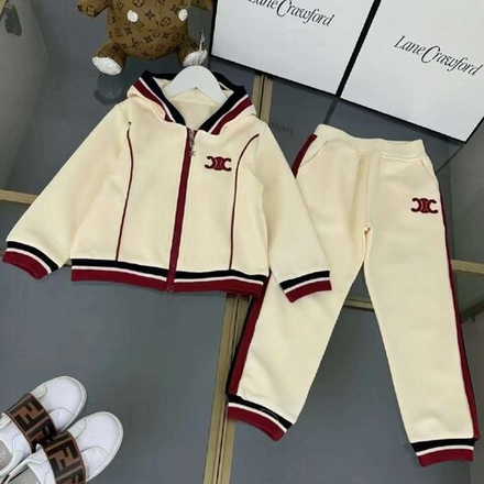 Детский хлопковый костюм Celine