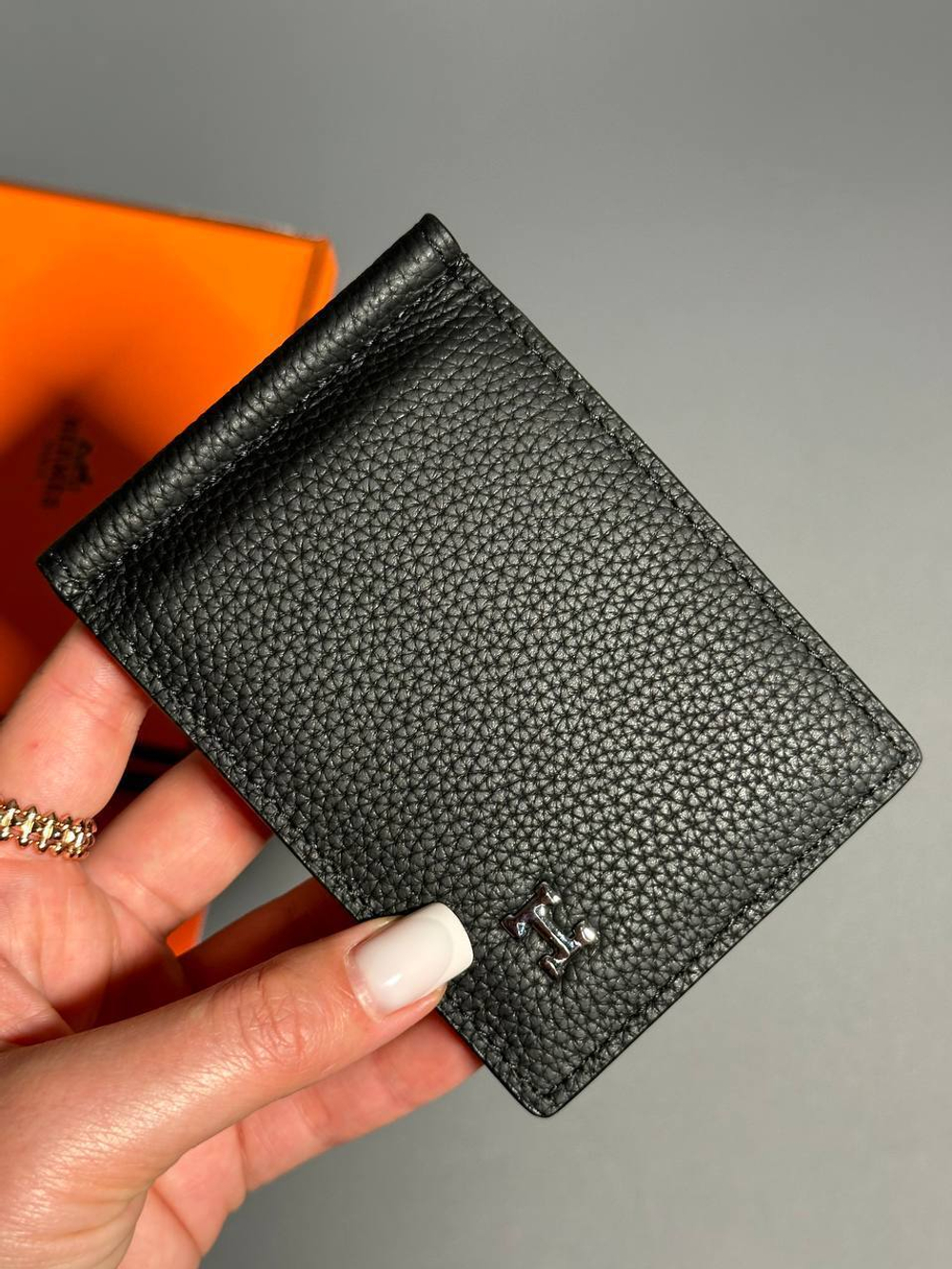 Зажим для купюр Hermes