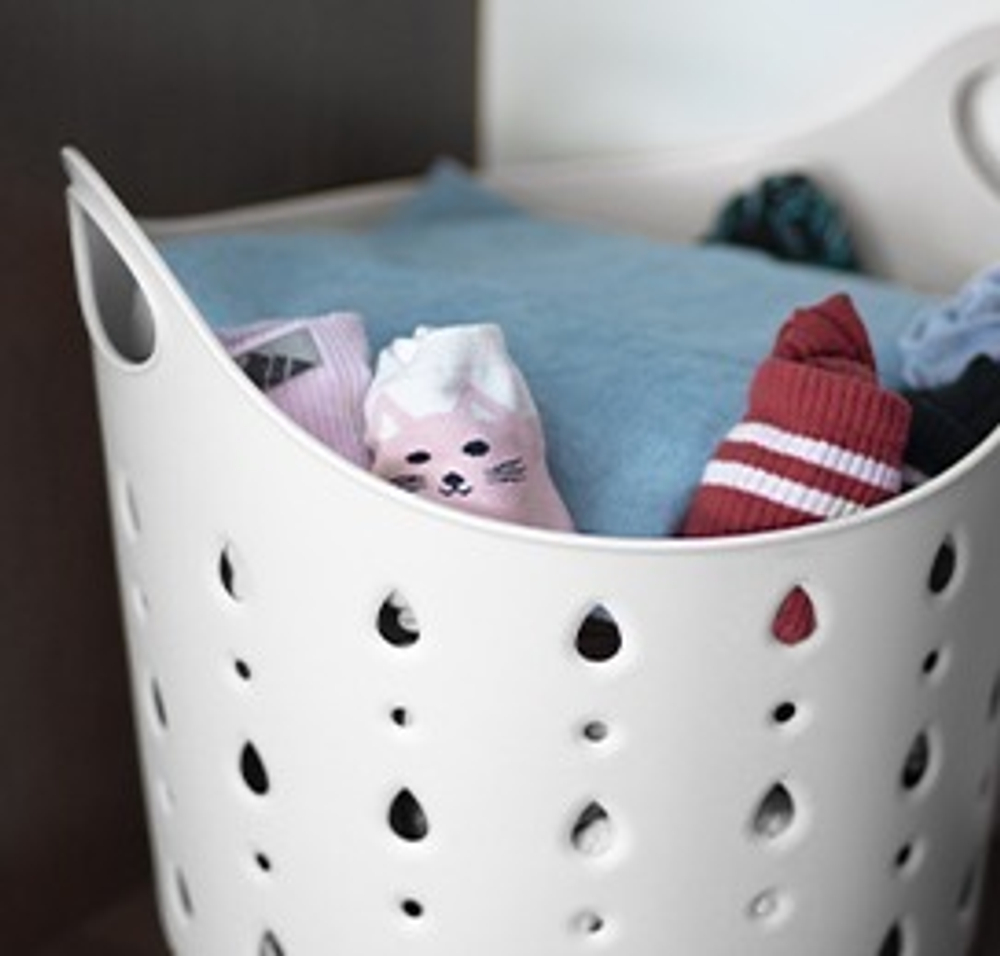 Корзина CubaLibra, 5 л, слоновая кость