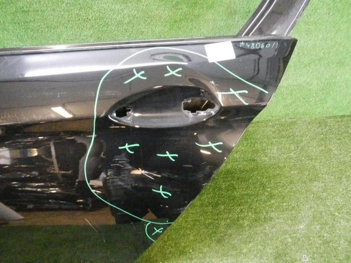 Дверь задняя левая BMW 5er G30 (2017-2023)