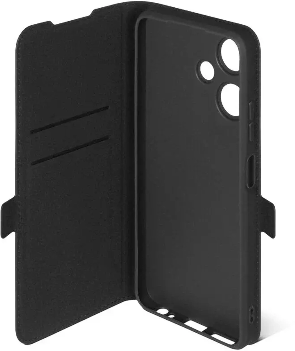 Чехол с флипом для Infinix Hot 30i DF (black)