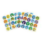 Наклейки мотивирующие 210х210 мм, 4 л. ДЛЯ МАЛЬЧИКОВ (Феникс+)