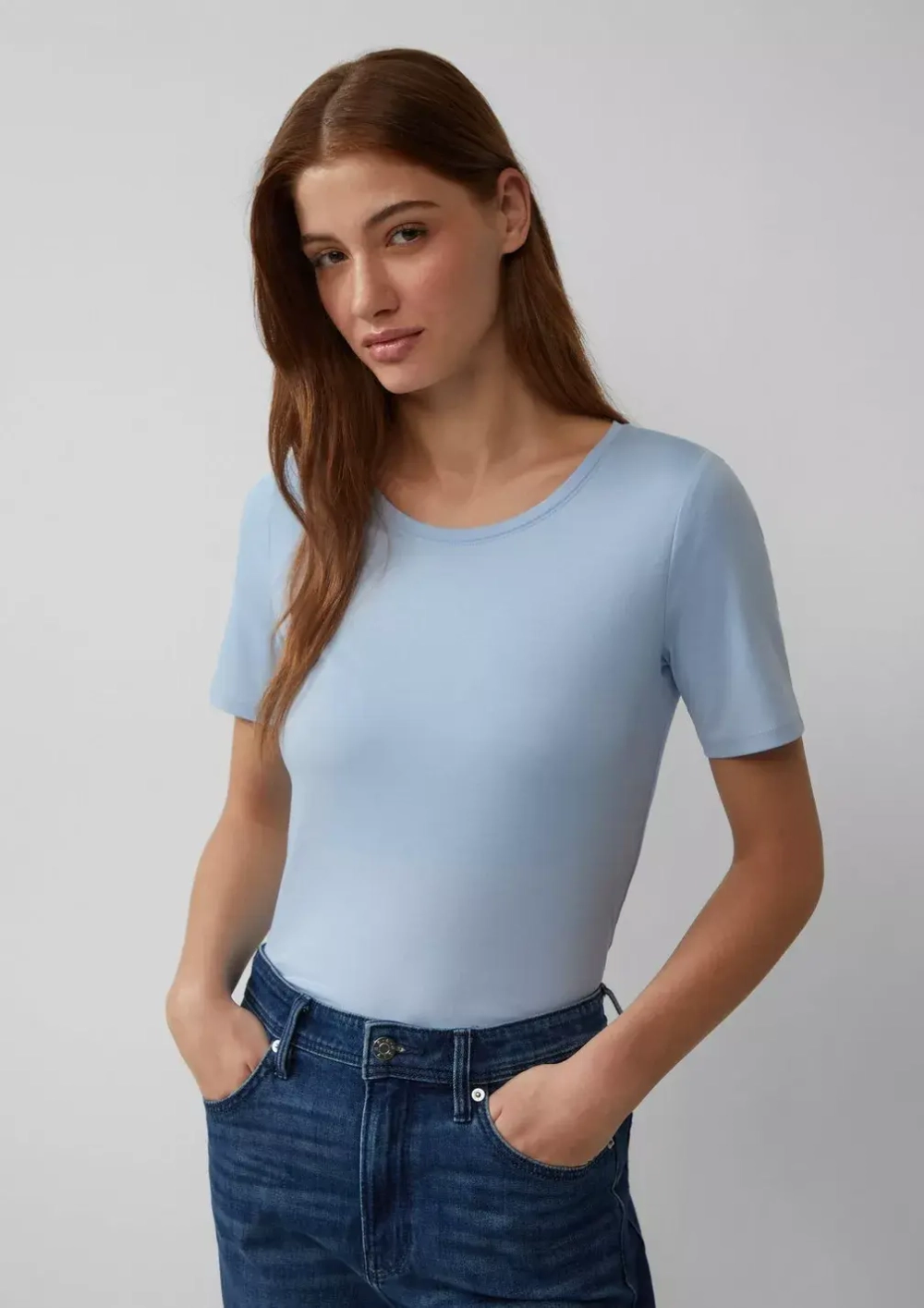 Футболка из джерси Interlock Slim Fit s.Oliver