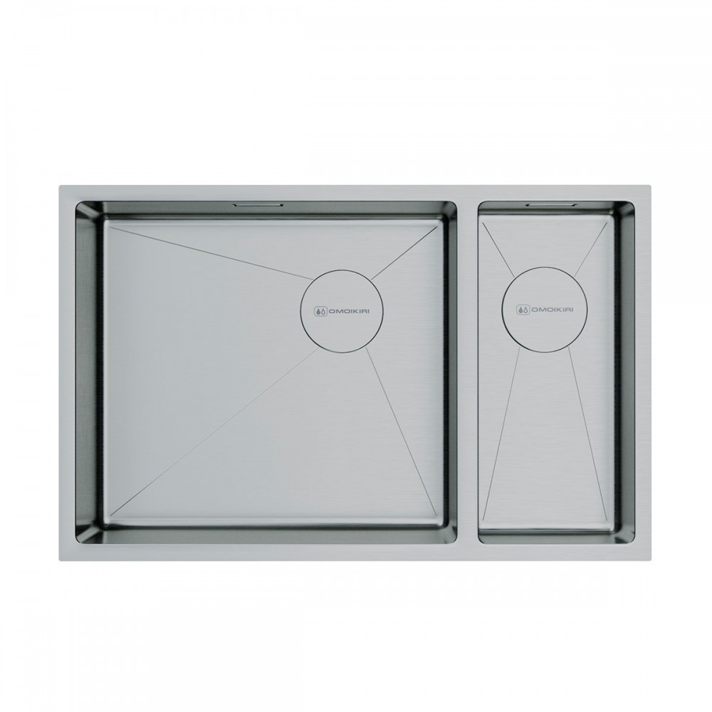 Кухонная мойка Omoikiri Taki 69-2-U/IF-IN-L Side