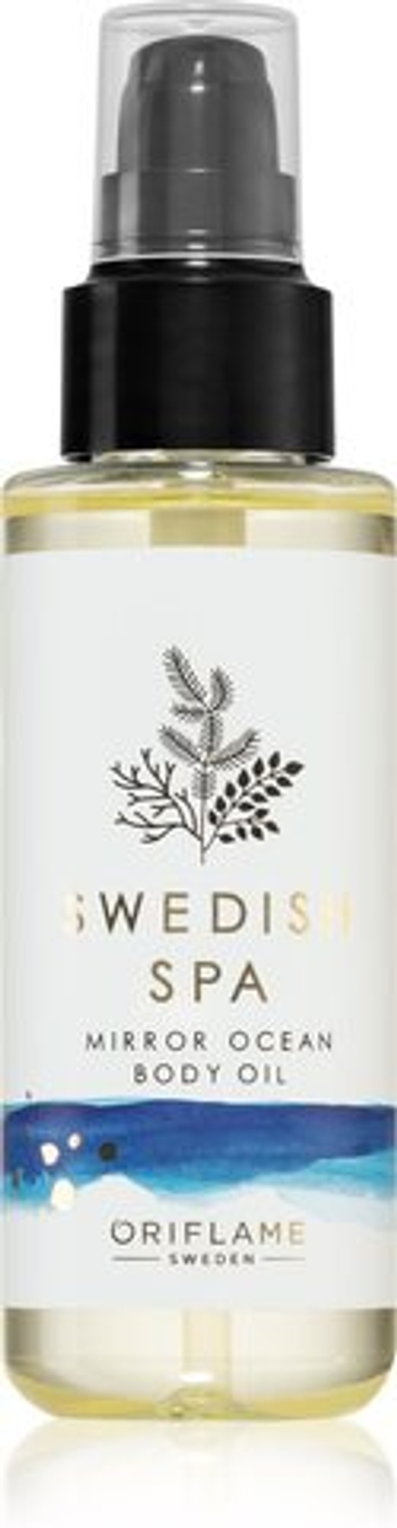 Oriflame Swedish Spa Mirror Ocean - расслабляющее масло для тела /   100  ml  / GTIN 2800018229152