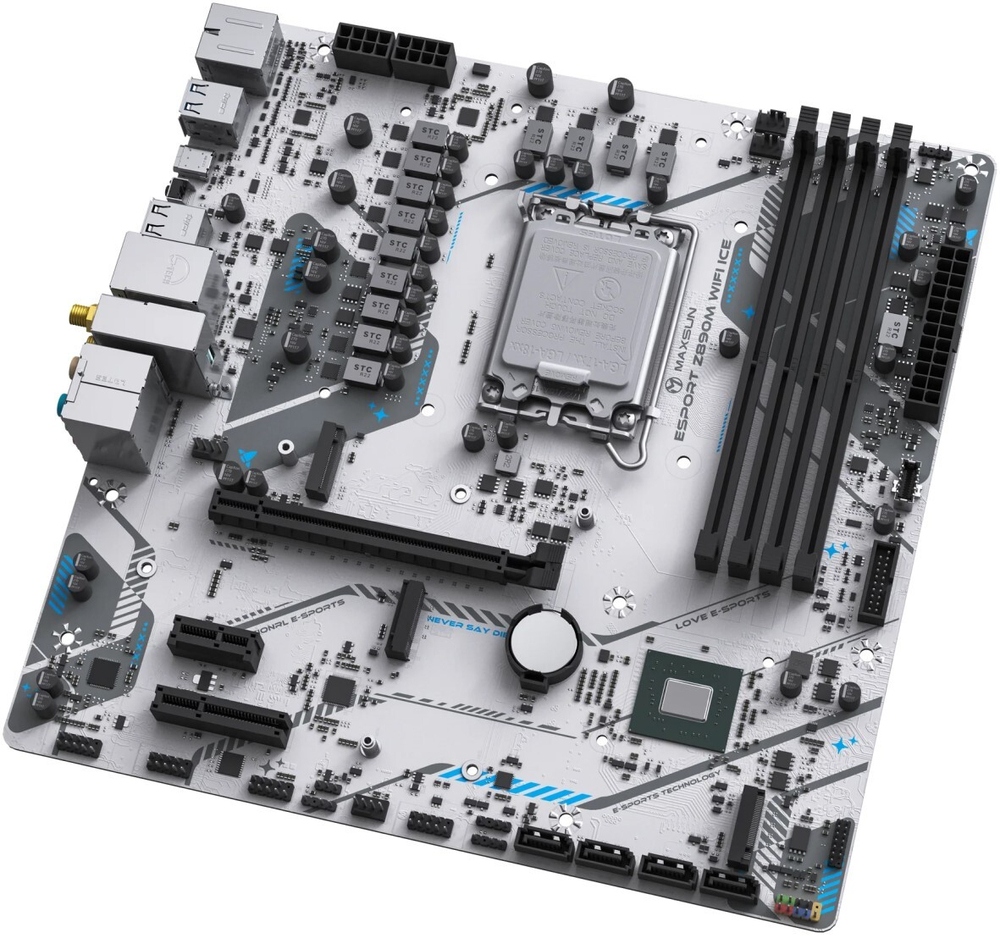Материнская плата ATX MAXSUN MS-eSport Z890M WIFI ICE