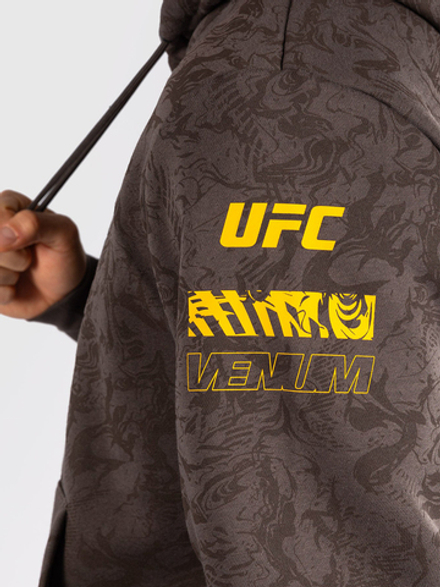 Худи UFC Fusion by Venum Fight Week Dark Brown
