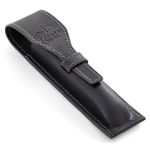 Подарочный набор: шариковая ручка Parker Sonnet Laque Black GT и кожаный чехол для ручки