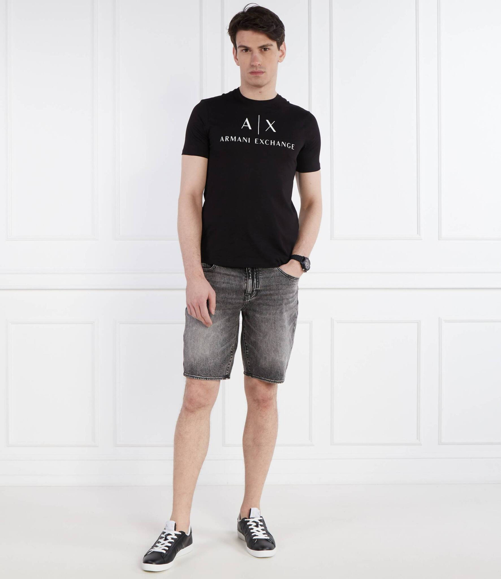 футболка Armani Exchange - черный(8NZTCJ Z8H4Z)