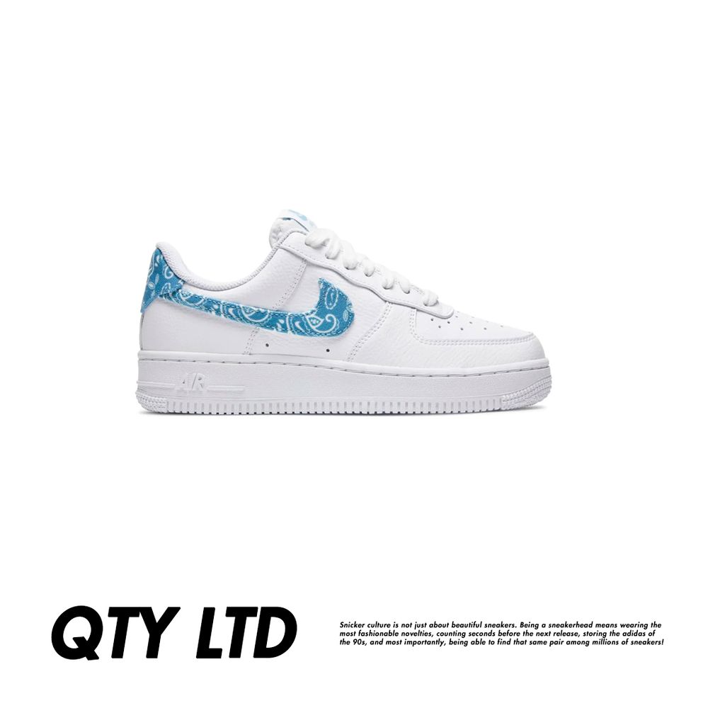 Кроссовки Nike Air Force 1 &#39;07 &quot;Blue Paisley&quot; Women’s