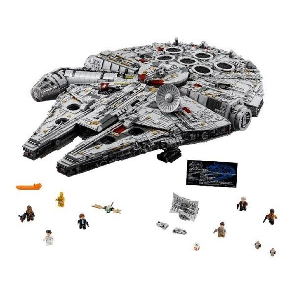 LEGO Star Wars: Сокол Тысячелетия 75192 — Millennium Falcon - UCS (2nd edition) — Лего Звездные войны Стар Ворз