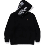 A Bathing Ape Bathing Ape Shark Hooded Zip Up Свитшот