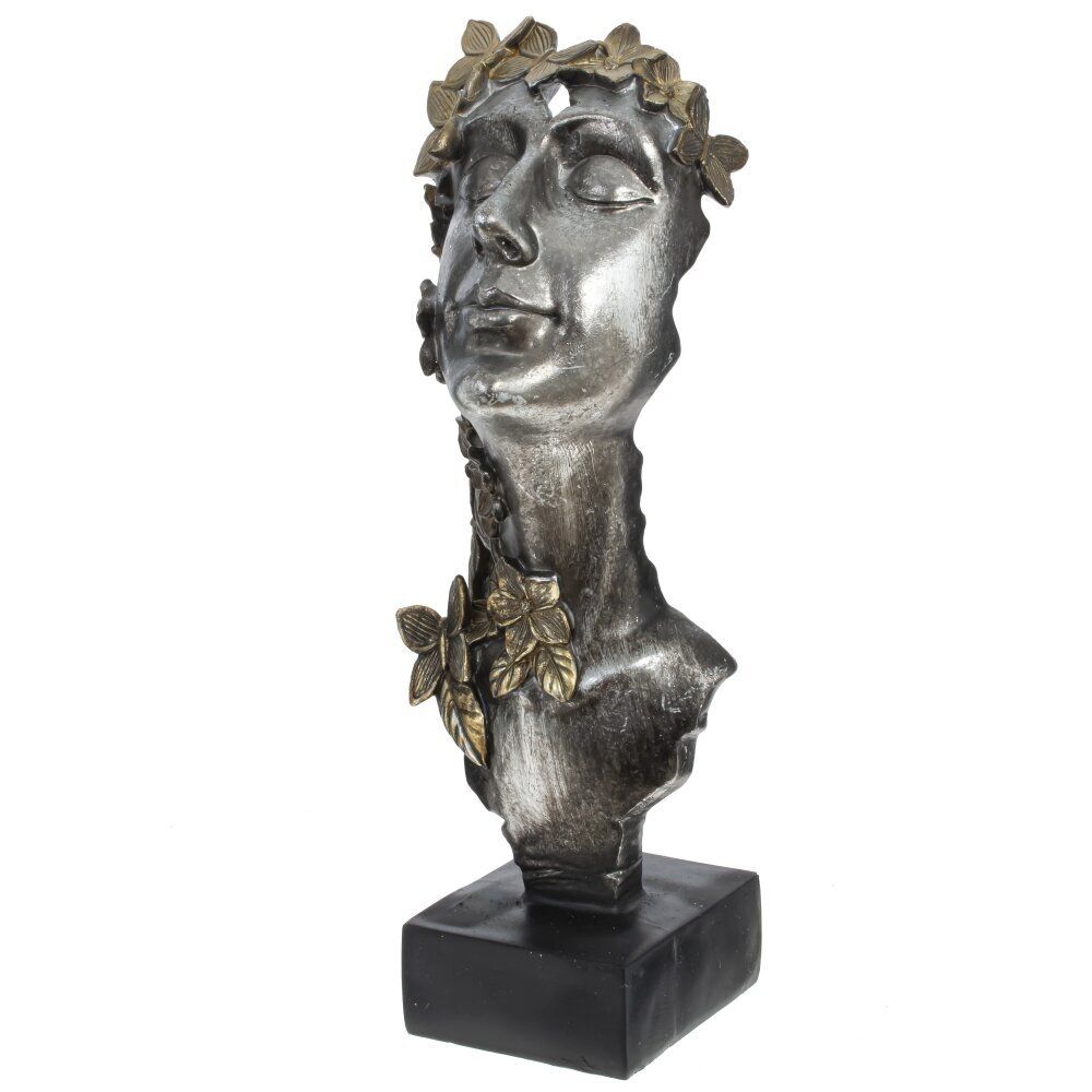 GAEM Фигурка декоративная "Лицо", L15 W12,5 H40 см