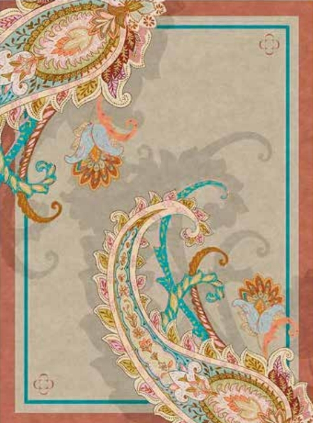 Плед 140х180 Dondi Valencia tortora бежевый