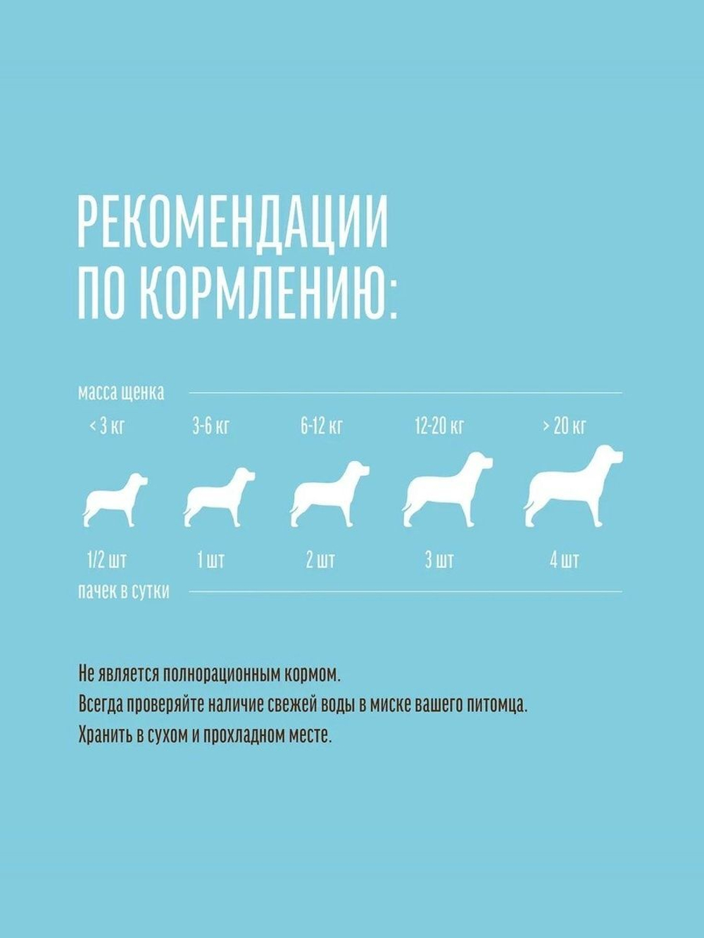 Колечки из индейки с рисом для щенков Деревенские лакомства 085кг