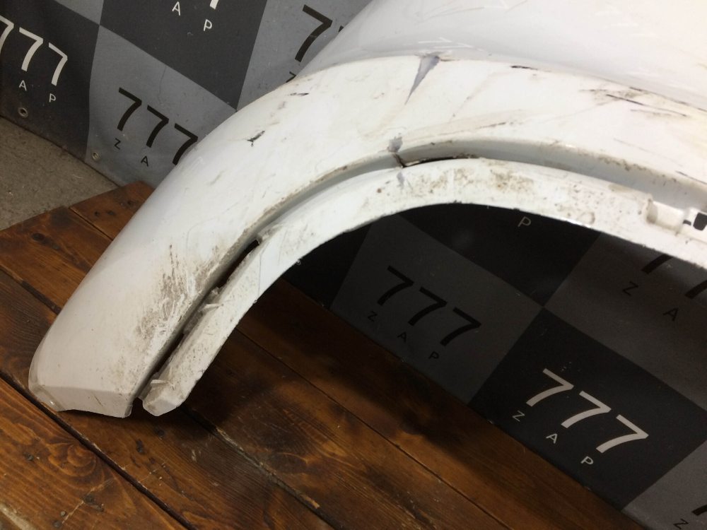 Бампер задний Skoda Rapid 1 12-20 Б/У Оригинал 60U807421B