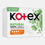 Гигиенические прокладки Kotex Natural Нормал 8шт