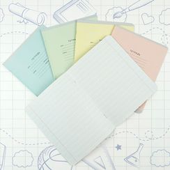 Dəftər \ Тетрадь Классическая серия (частая косая линия) 12л.